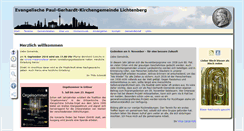Desktop Screenshot of paul-gerhardt.com